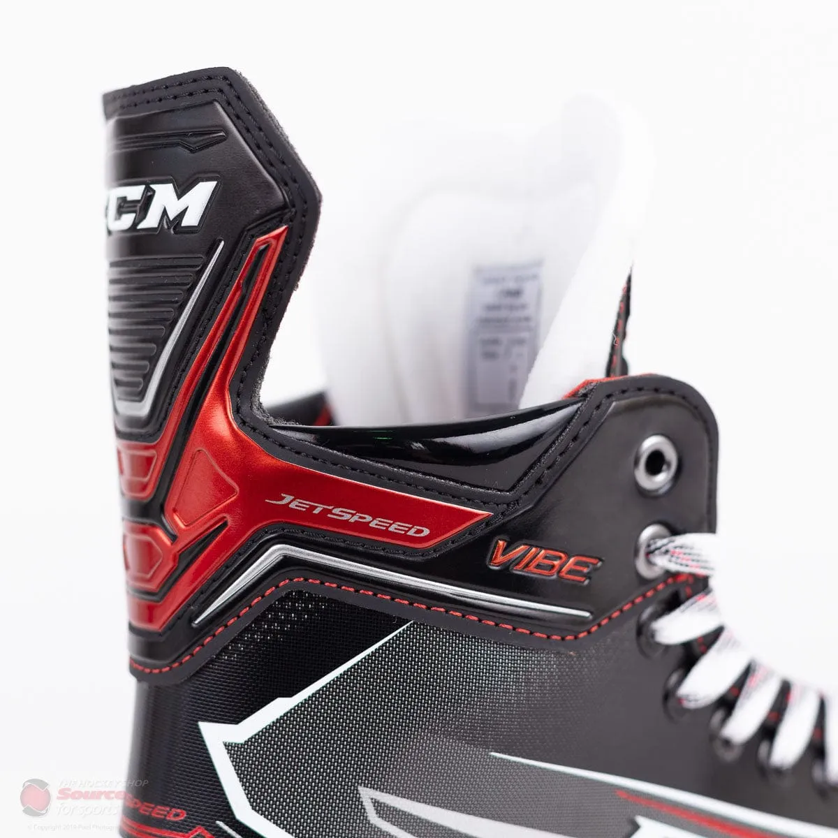 CCM Jetspeed Vibe Junior Hockey Skates (2019)