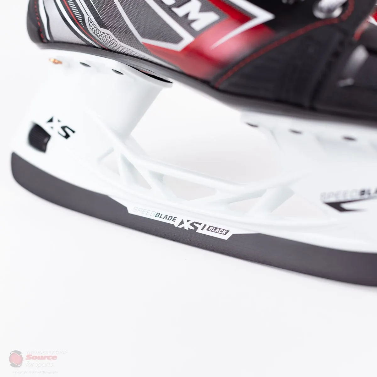 CCM Jetspeed Vibe Junior Hockey Skates (2019)