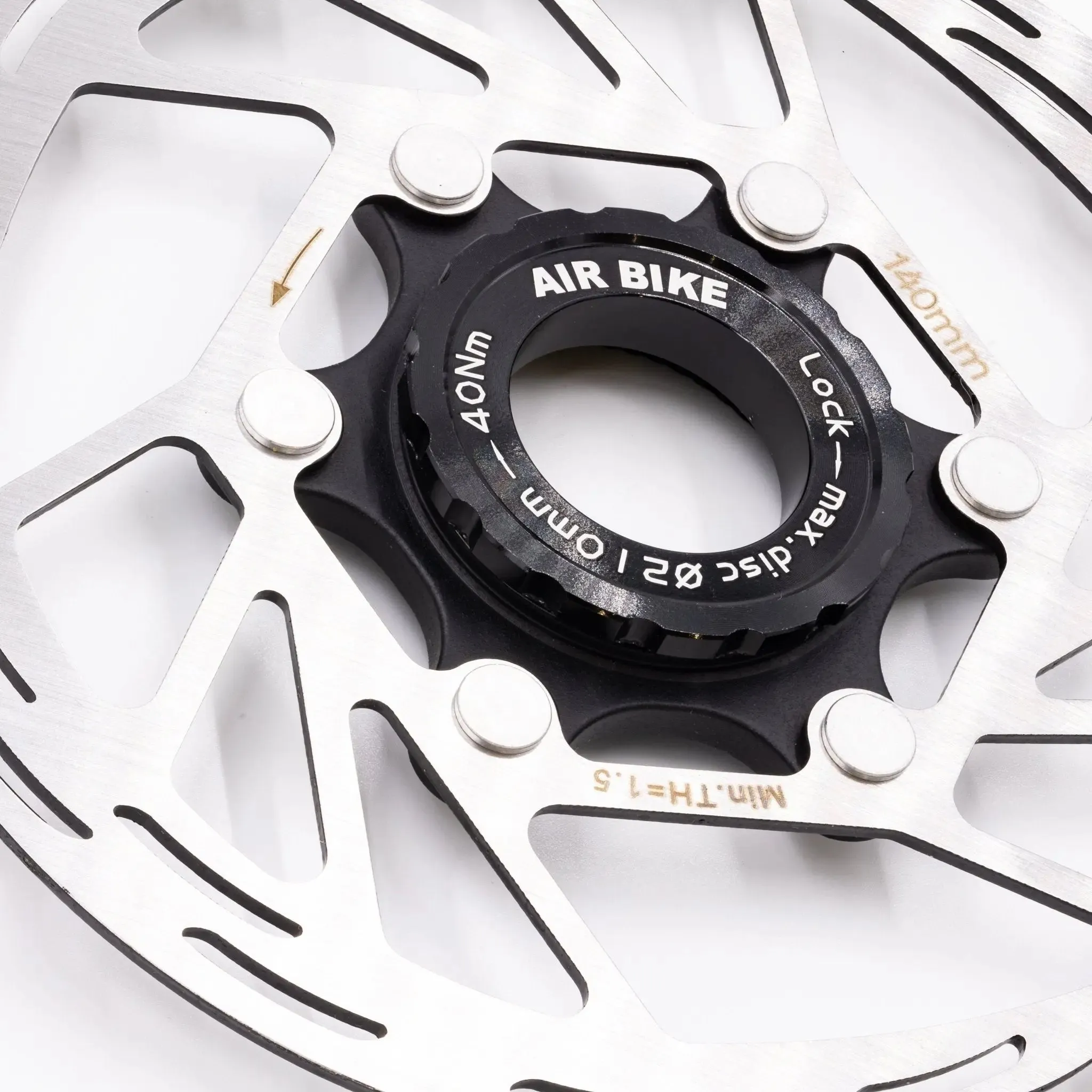 Centre Lock Rotors 140/160/180/203mm Road/MTB Disc Brake for Shimano by Air Bike