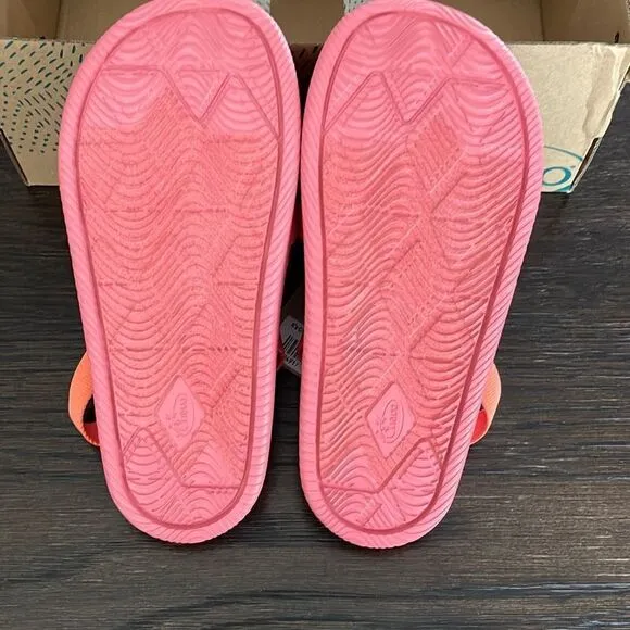 Chaco Childrens Chillos Sport Kids Rose Size 3 New