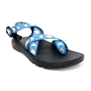 Chaco Z/2 Adjustable Strap Classic Sandal Women’s Size 9 Phase Azure Blue EUC