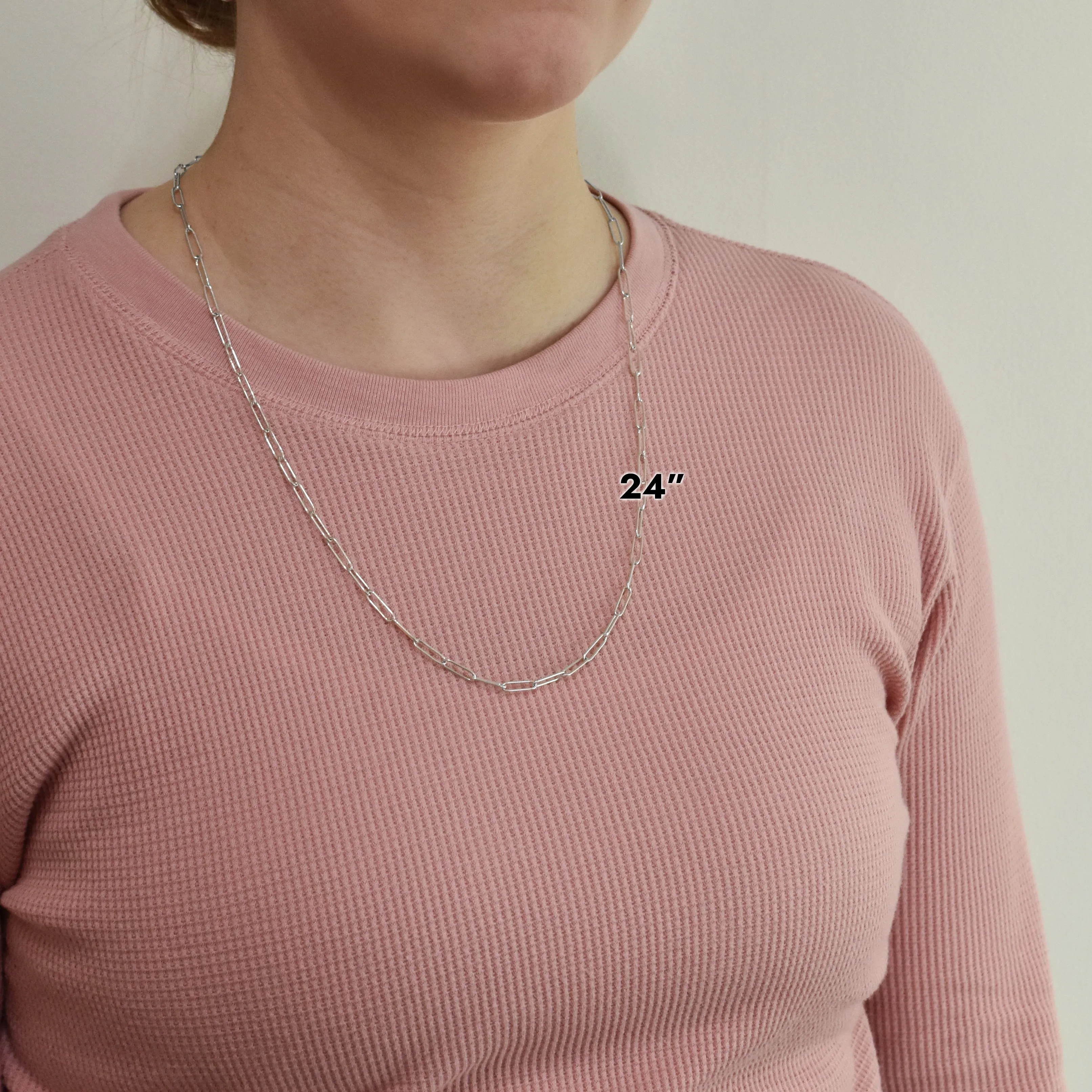 Chain - Handmade Bright Silver