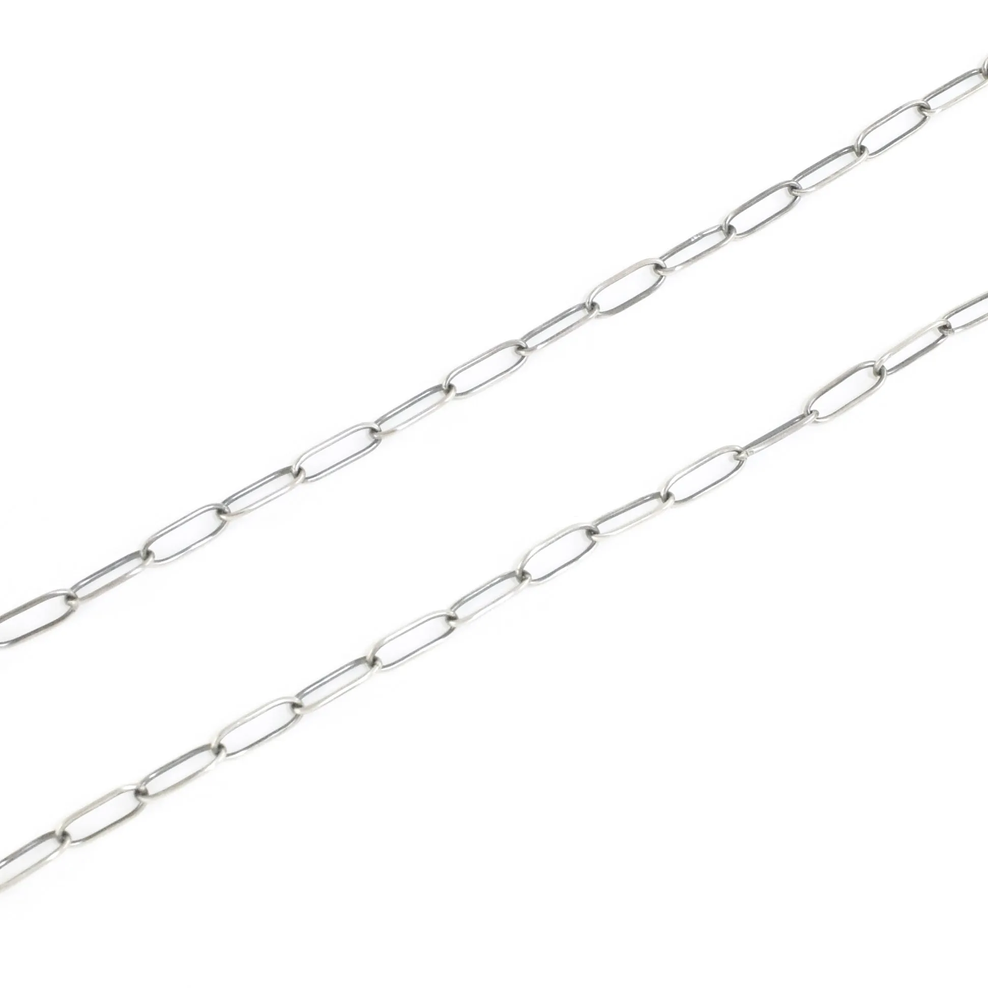 Chain - Handmade Bright Silver