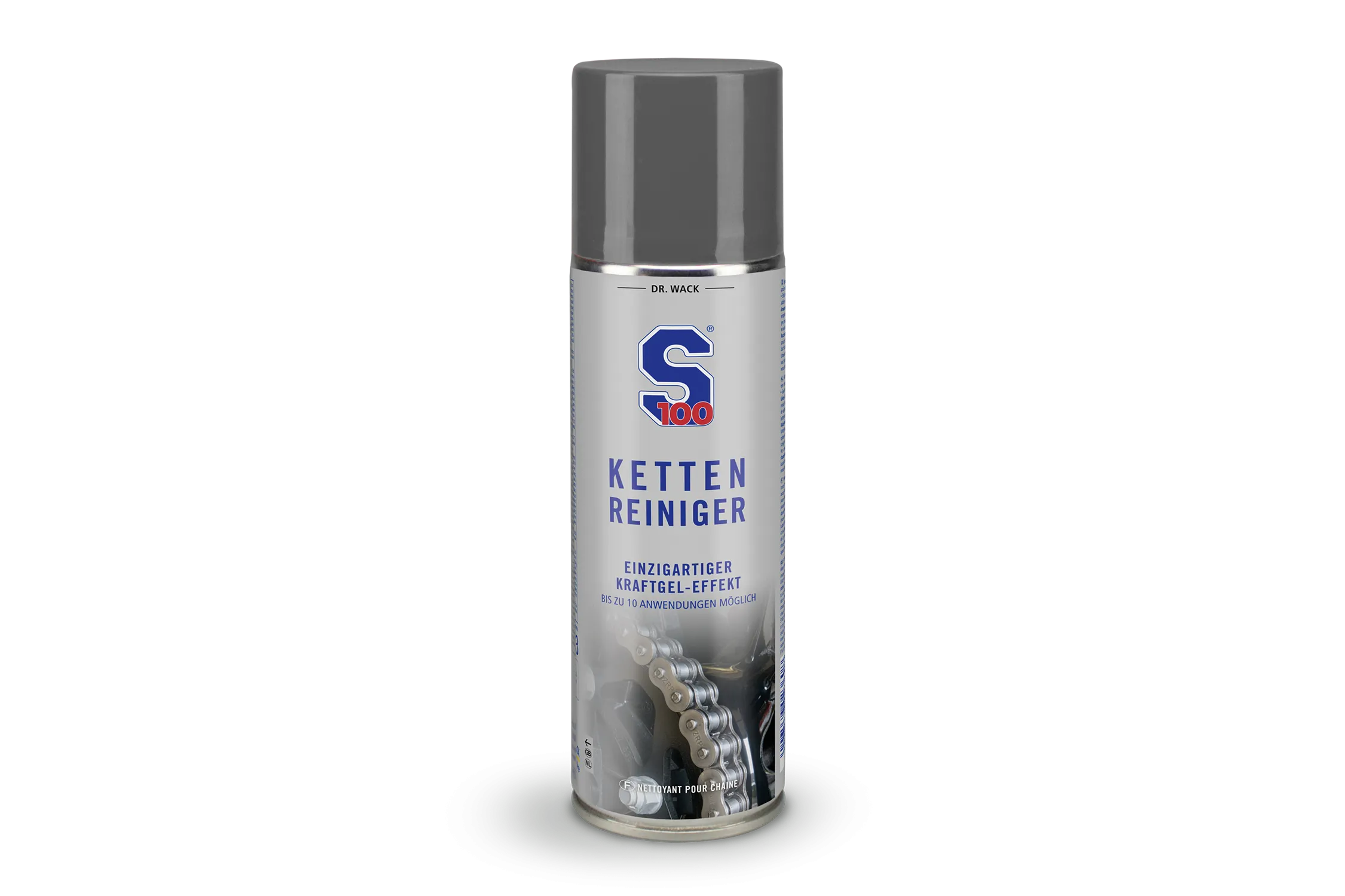 Chain Maintenance :- Chain Cleaner