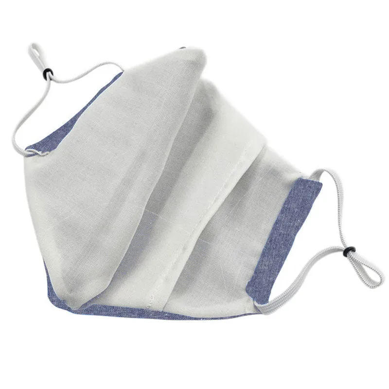 Chambray Face Mask with Filters