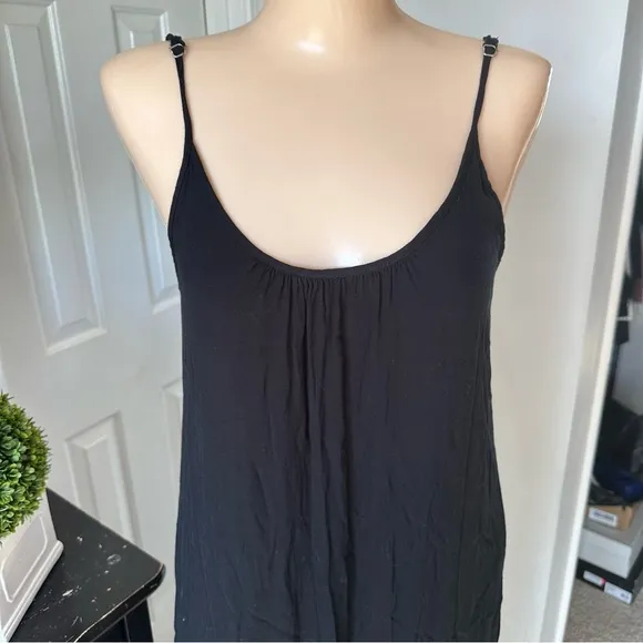 CHASER HEIRLOOM WOVEN TIERED LOW BACK MAXI SUNDRESS