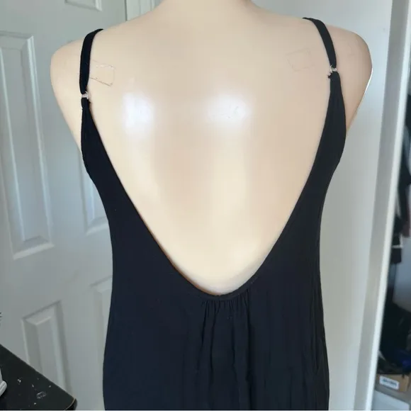 CHASER HEIRLOOM WOVEN TIERED LOW BACK MAXI SUNDRESS