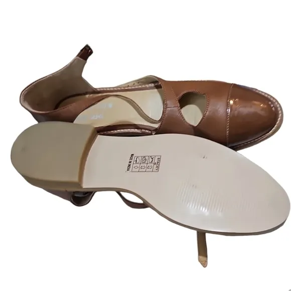Chelsea Crew Stacey brown flats