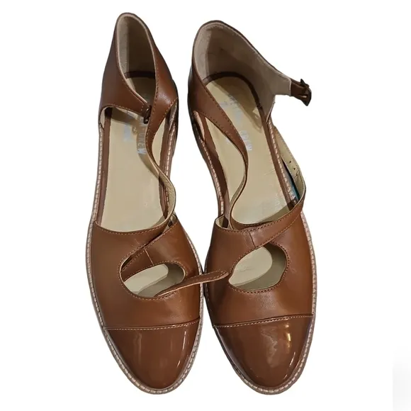 Chelsea Crew Stacey brown flats