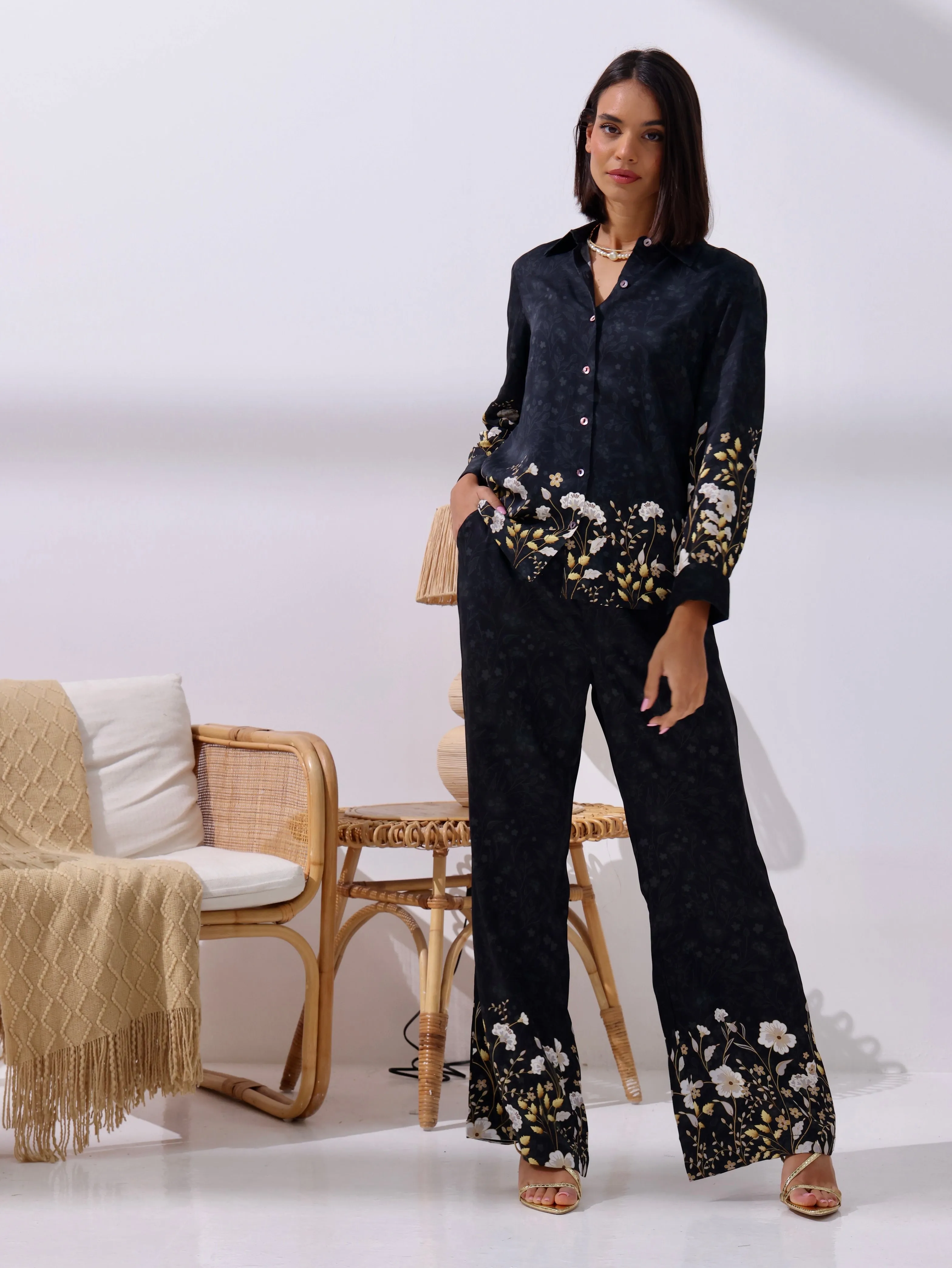 CHELSEA SET  - BLACK