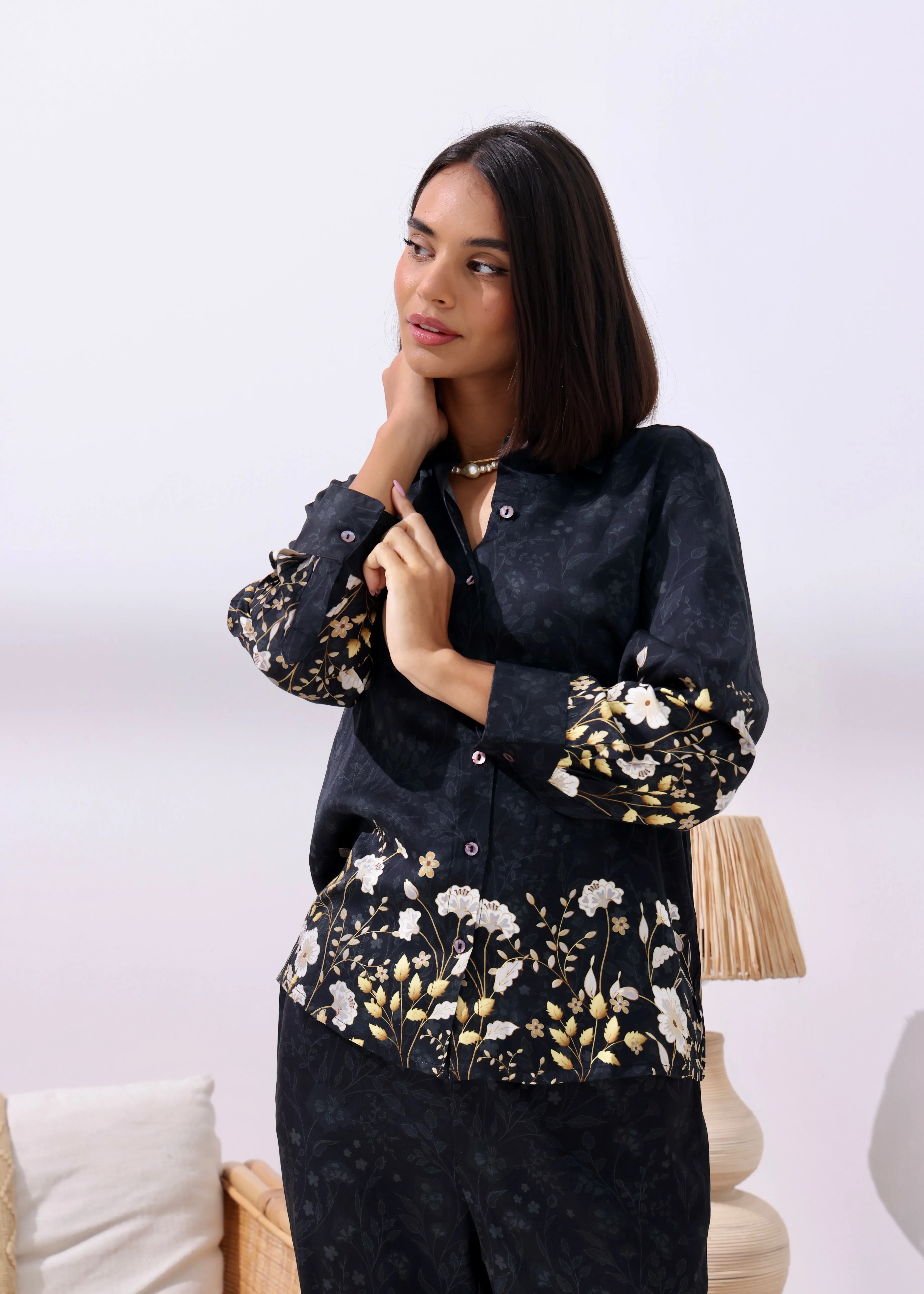 CHELSEA SET  - BLACK