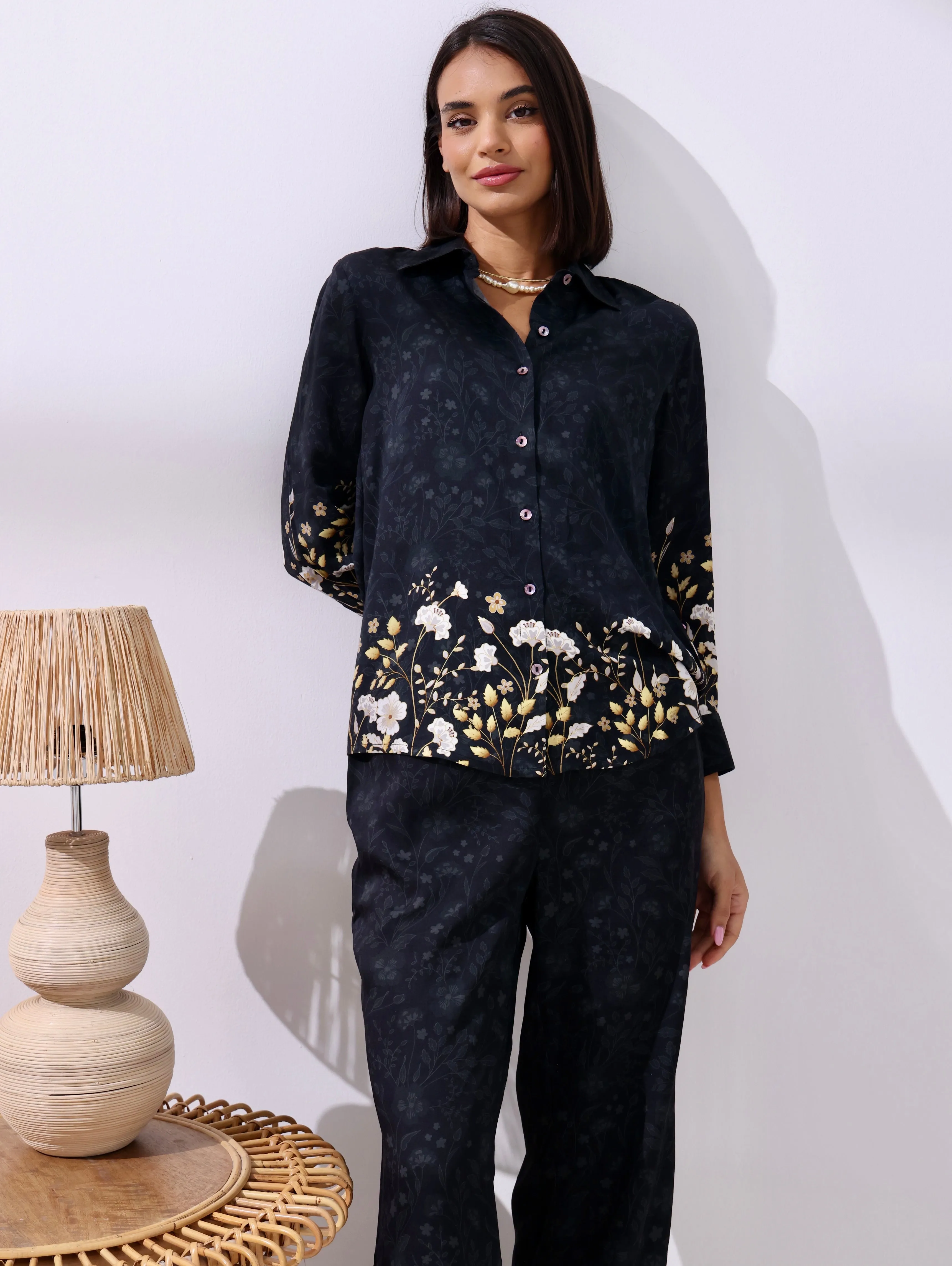 CHELSEA SET  - BLACK
