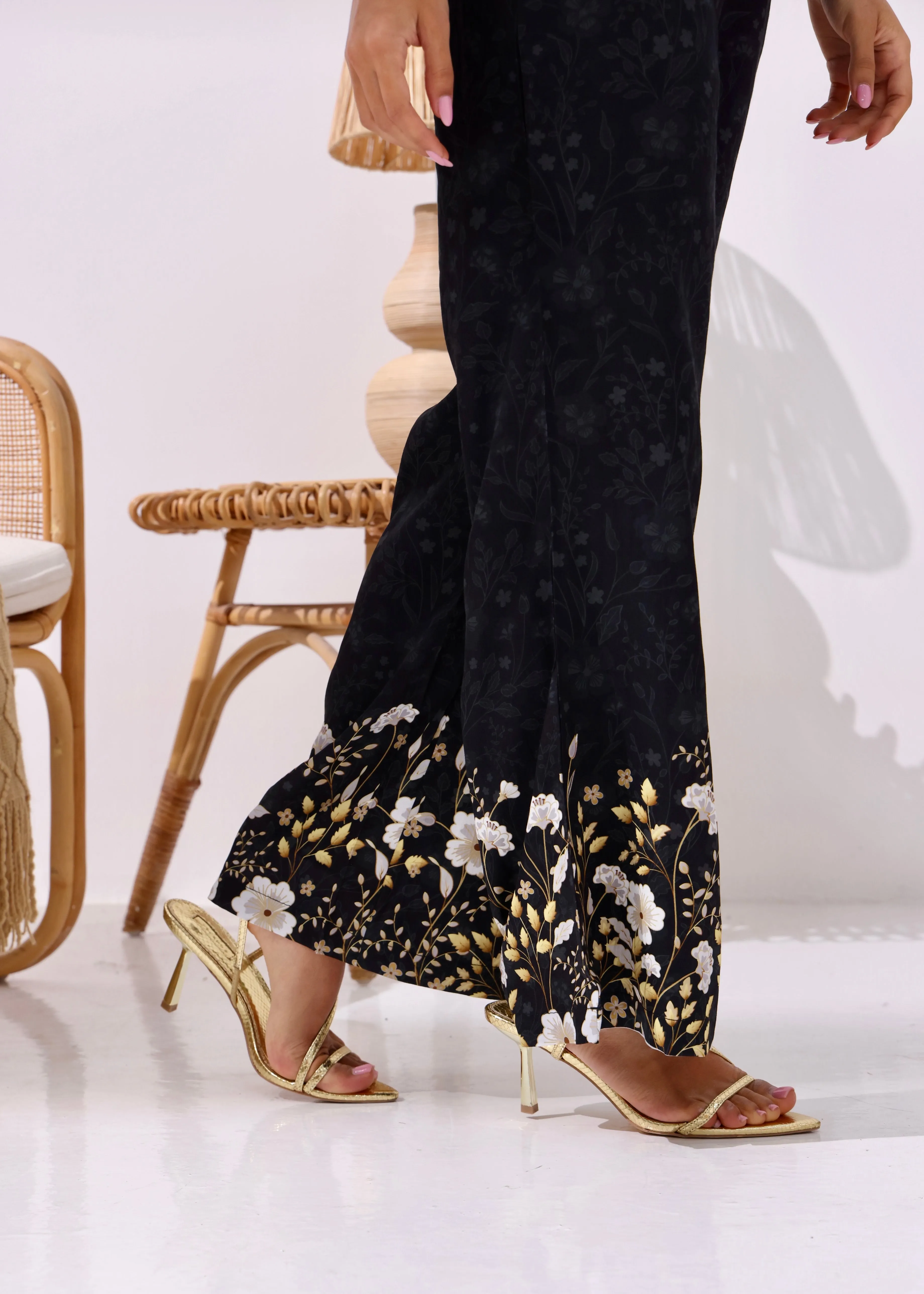 CHELSEA SET  - BLACK