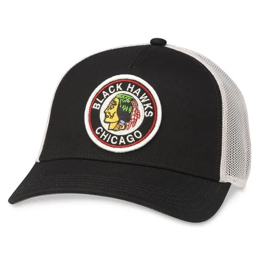 Chicago Blackhawks - American Needle NHL Valin Snapback Hat