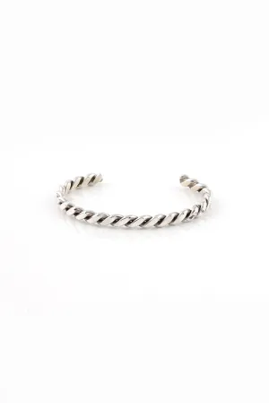 Children's Sterling Silver Twist Bracelet