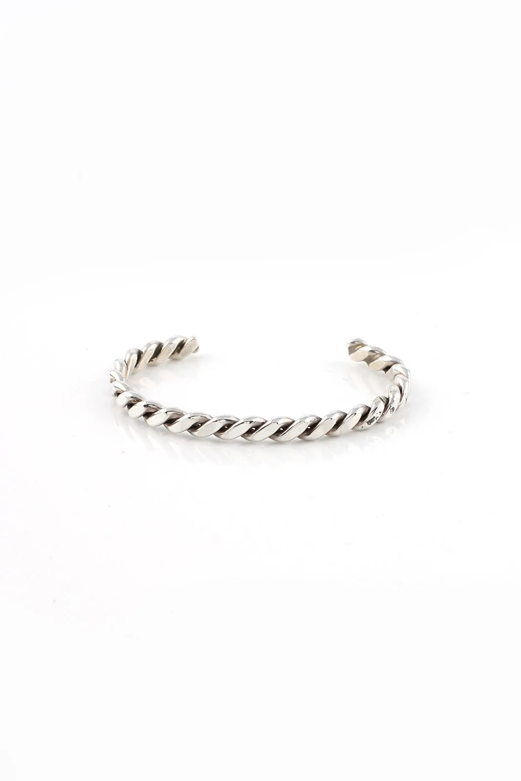 Children's Sterling Silver Twist Bracelet
