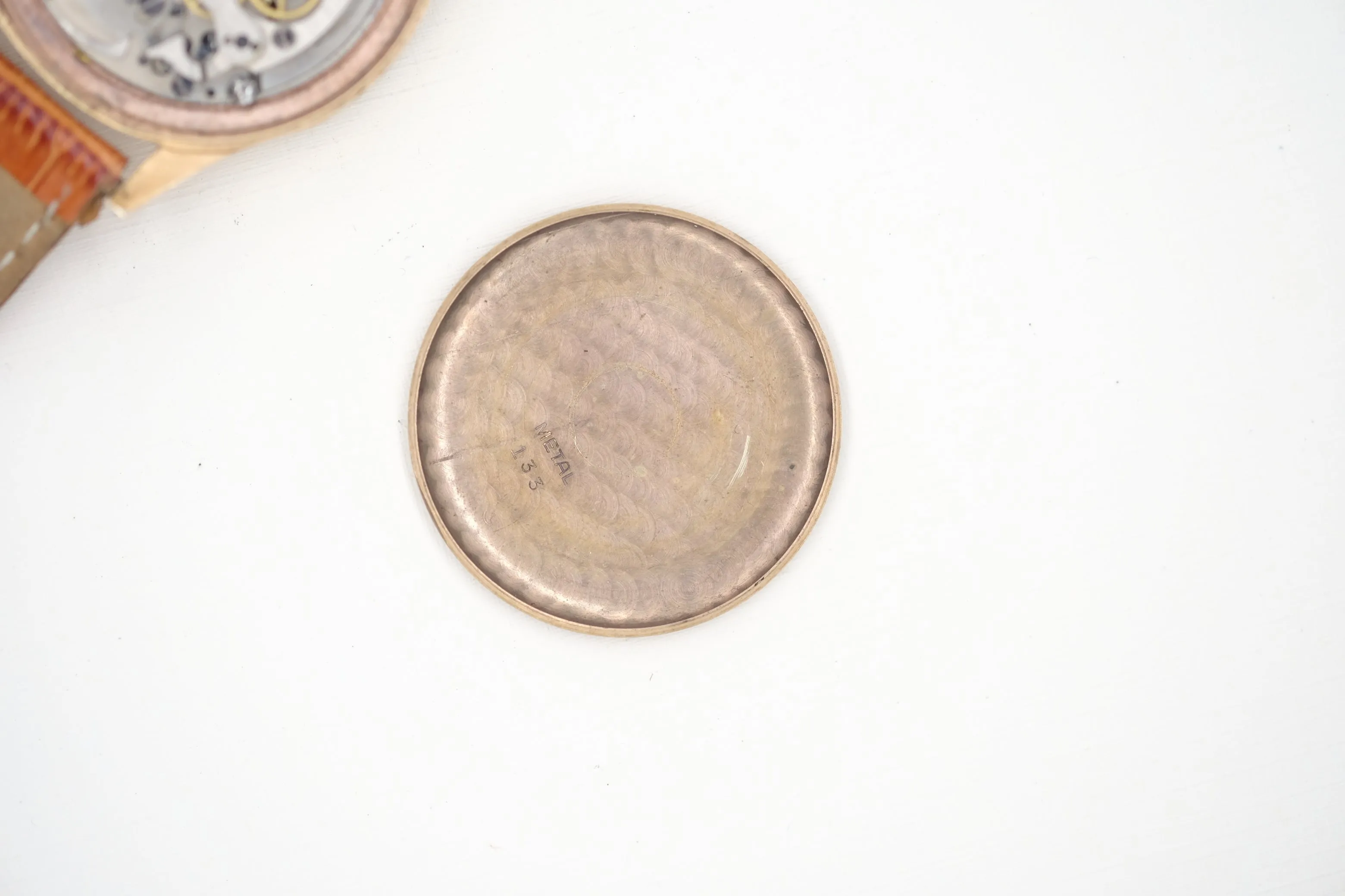 Chronographe Suisse Antimagnetique 18K - 1950's