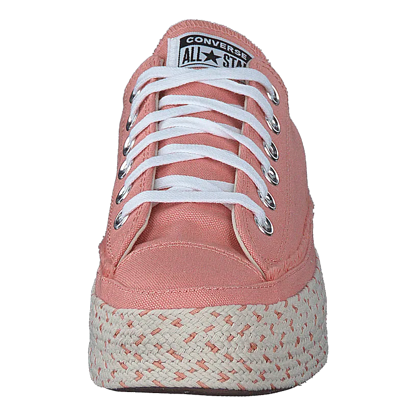 Chuck Taylor All Star Espadril 651-pink Quartz/white/natural