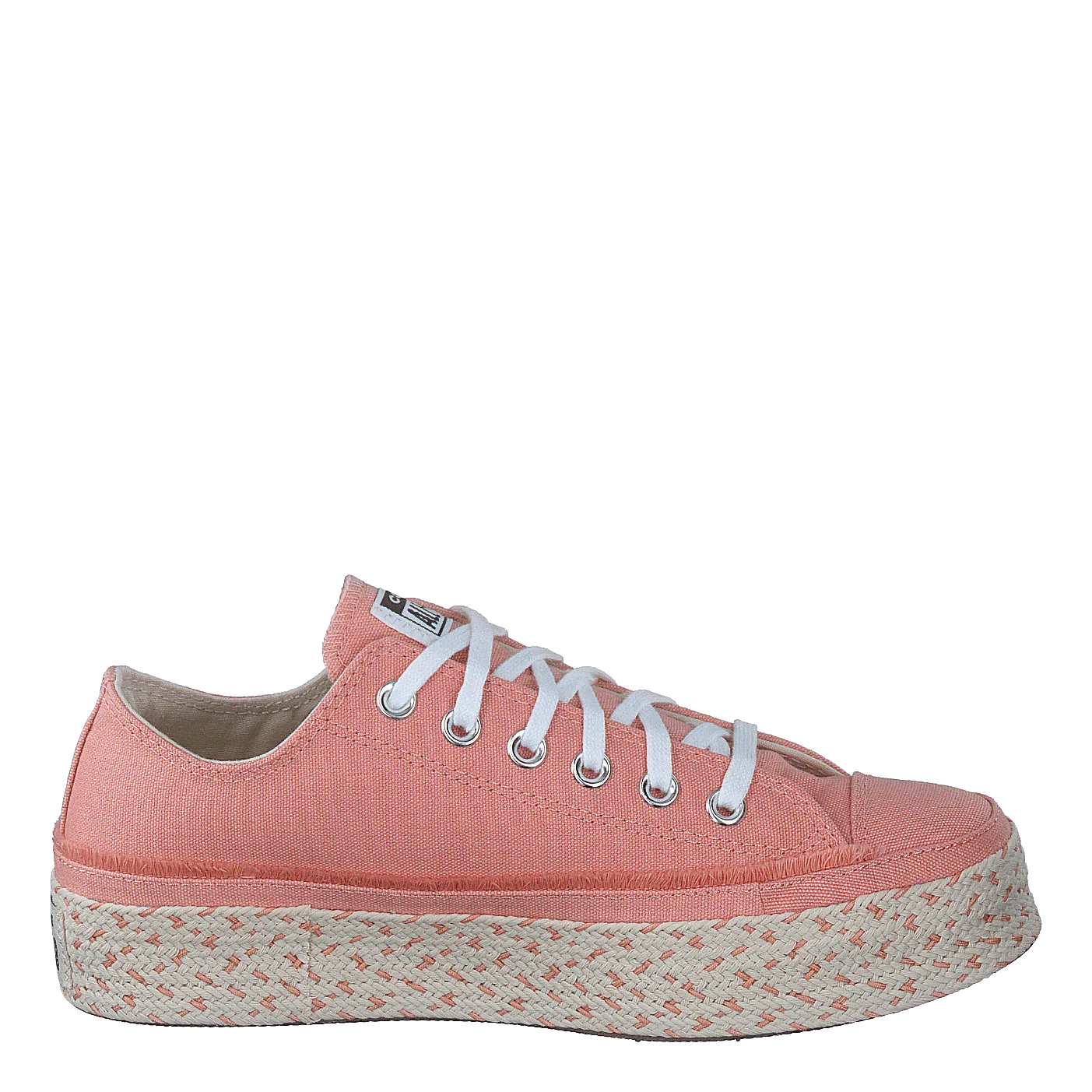 Chuck Taylor All Star Espadril 651-pink Quartz/white/natural