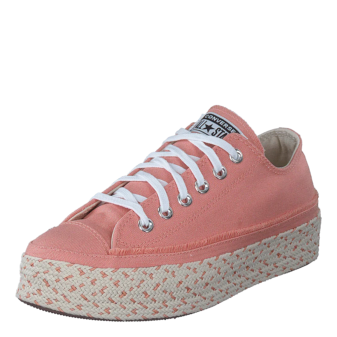 Chuck Taylor All Star Espadril 651-pink Quartz/white/natural