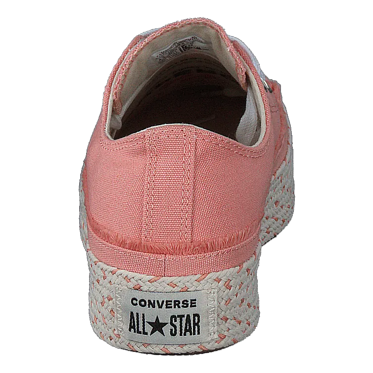 Chuck Taylor All Star Espadril 651-pink Quartz/white/natural