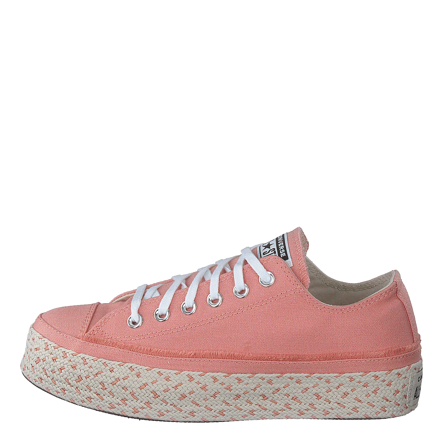 Chuck Taylor All Star Espadril 651-pink Quartz/white/natural