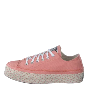 Chuck Taylor All Star Espadril 651-pink Quartz/white/natural