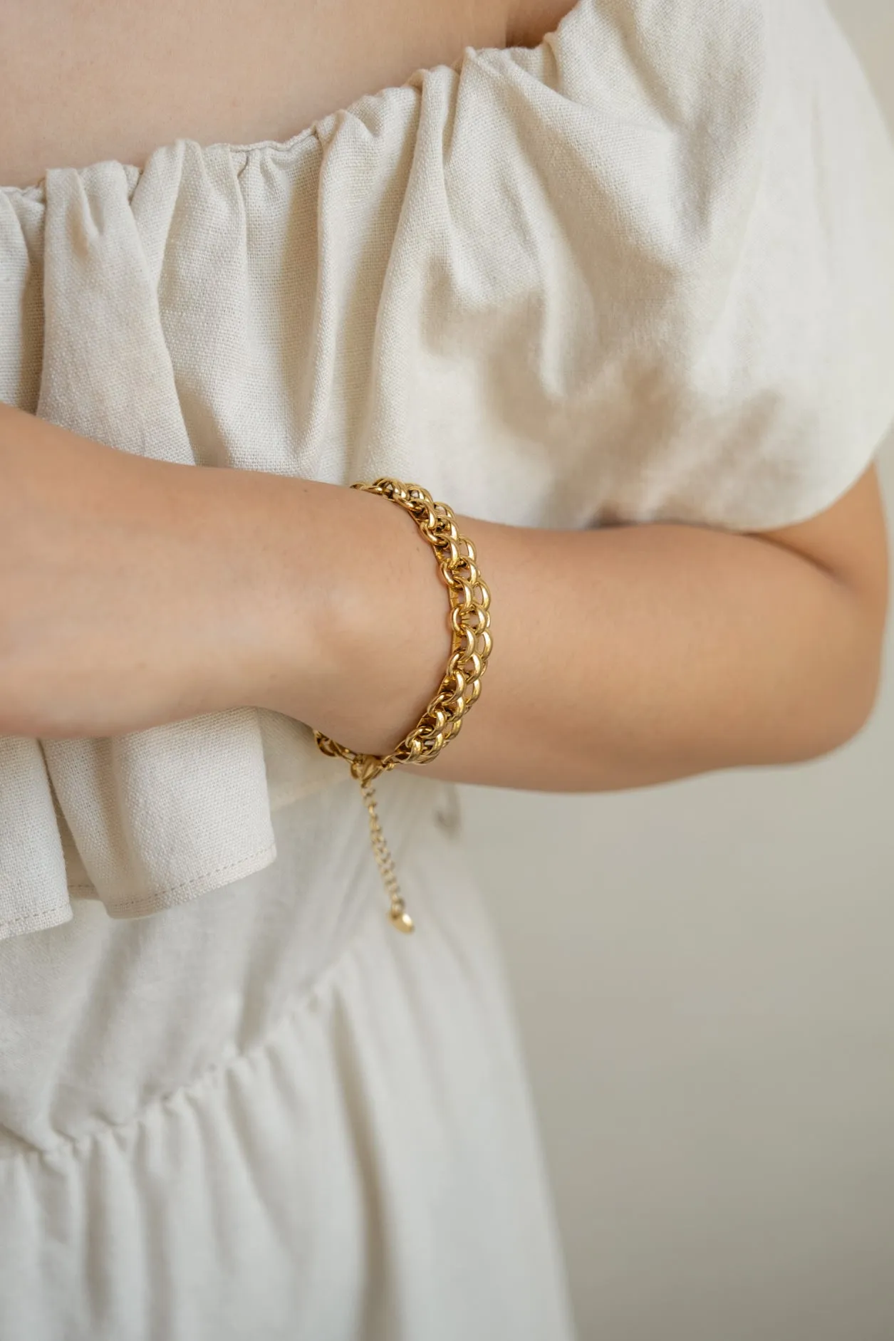 Chunky Link Chain Bracelet