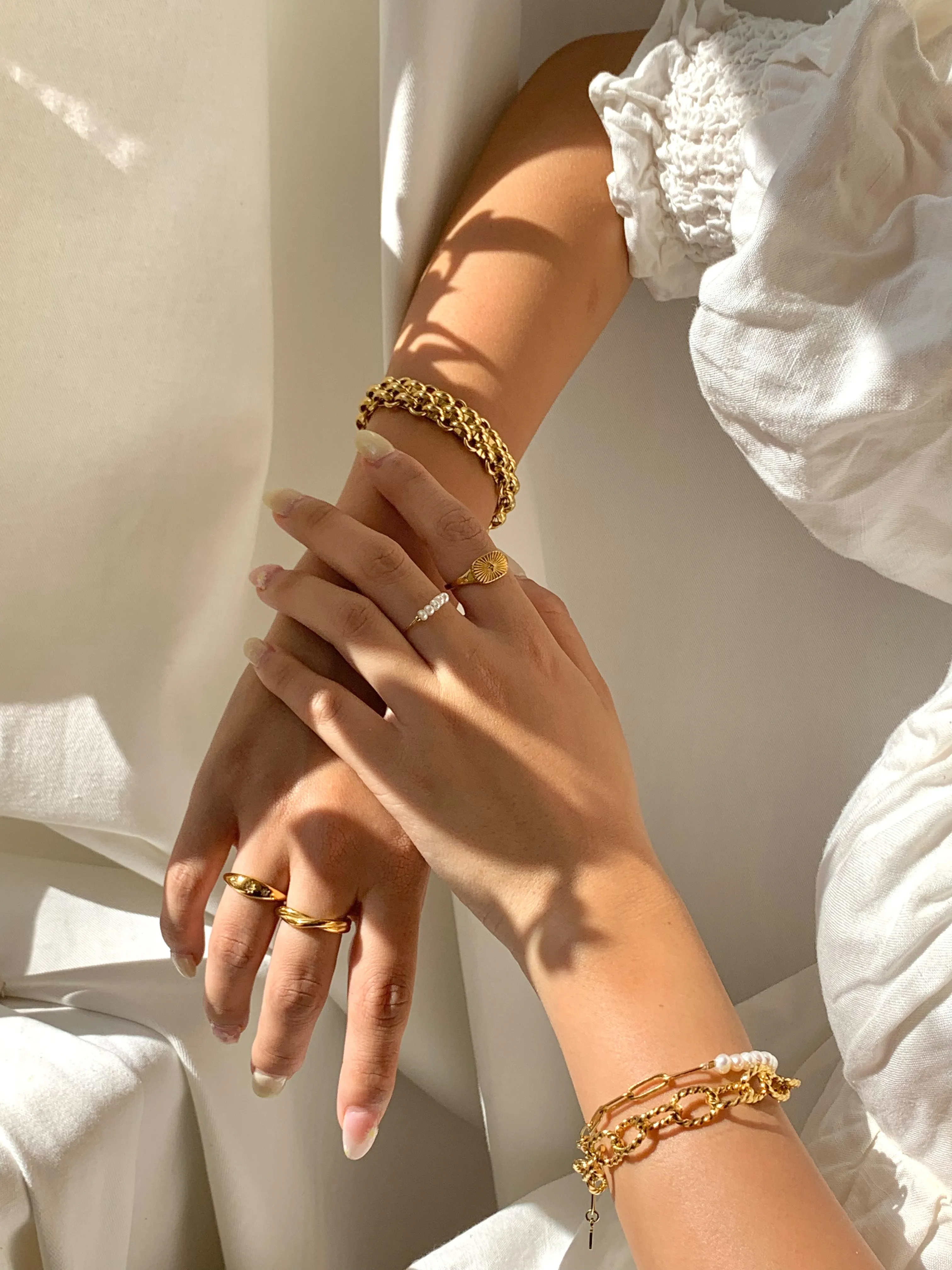 Chunky Link Chain Bracelet