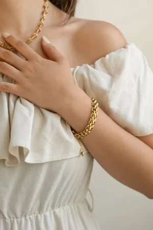 Chunky Link Chain Bracelet