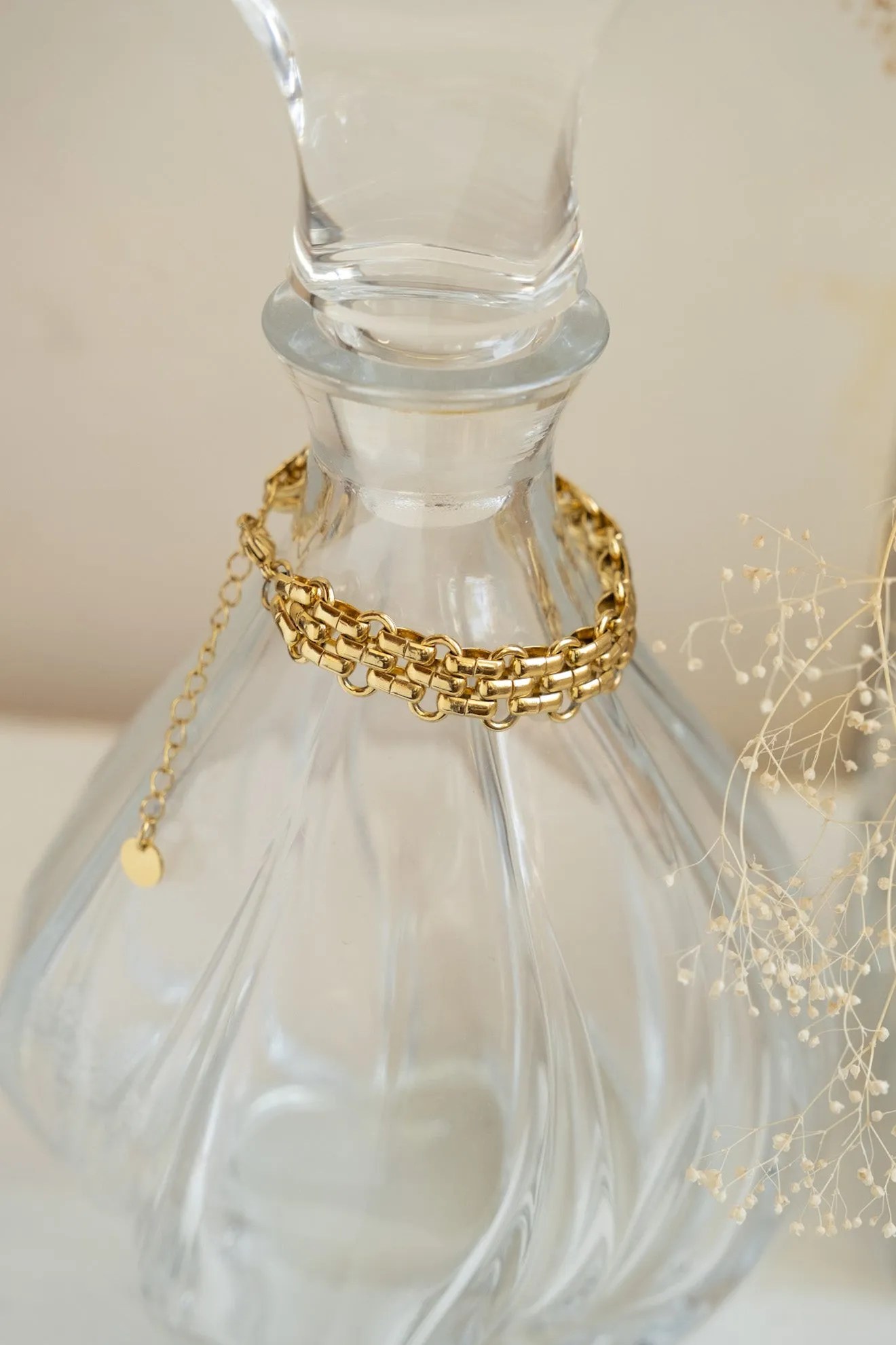 Chunky Link Chain Bracelet