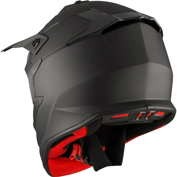 CKX TX319 Off-Road/MX Helmet - Matte Black
