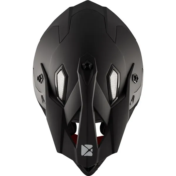 CKX TX319 Off-Road/MX Helmet - Matte Black