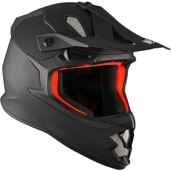 CKX TX319 Off-Road/MX Helmet - Matte Black