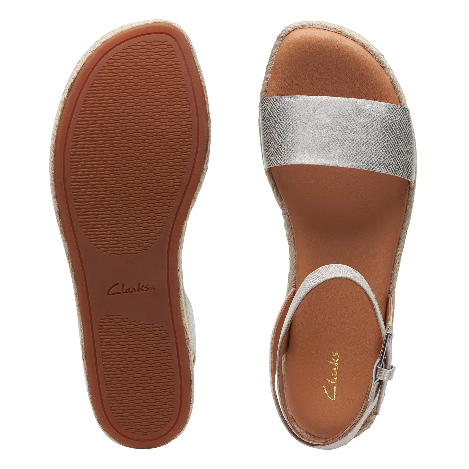 Clarks Kimmei Ivy Sandals (Standard Fit)