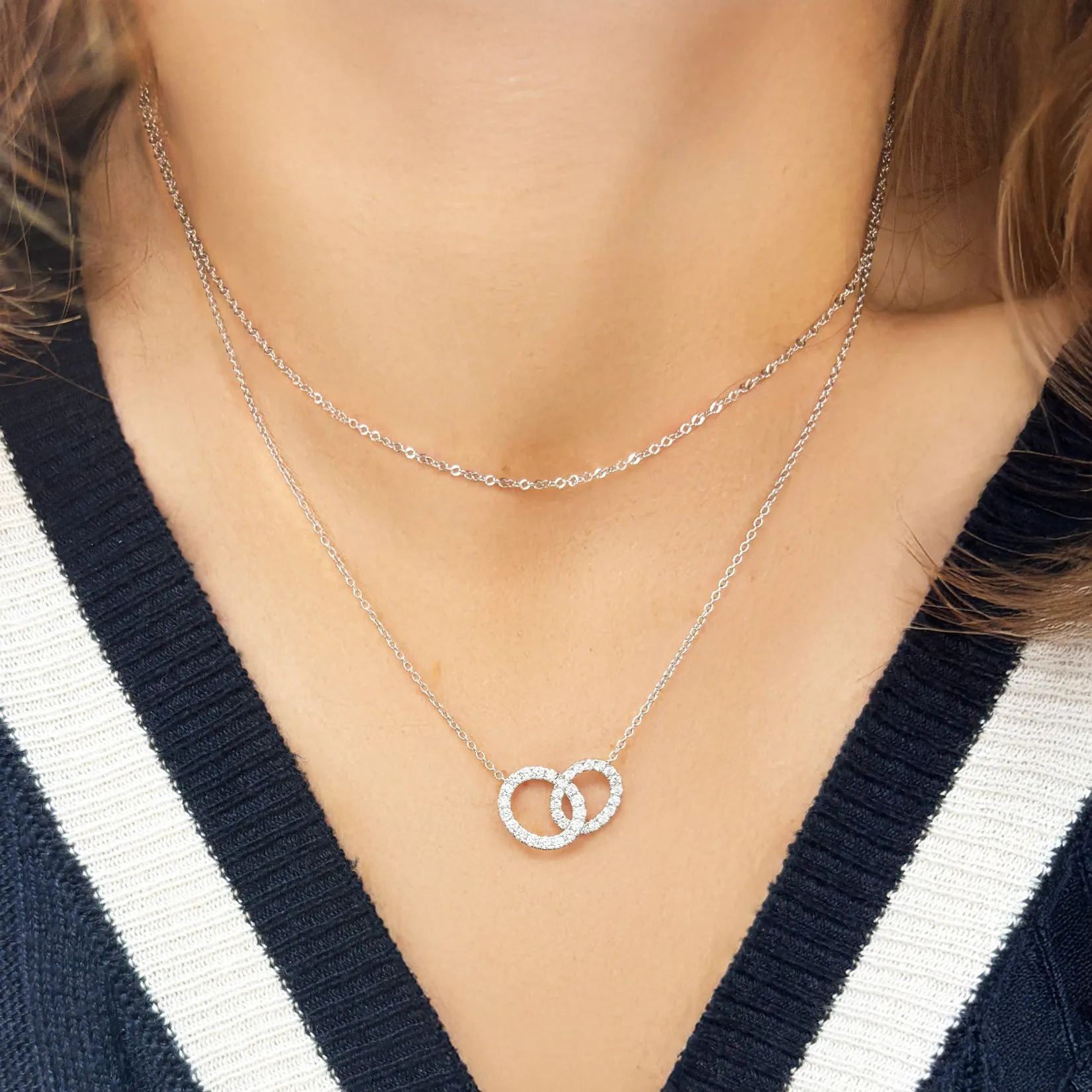 Classic Adjustable Bolo Chain Necklace