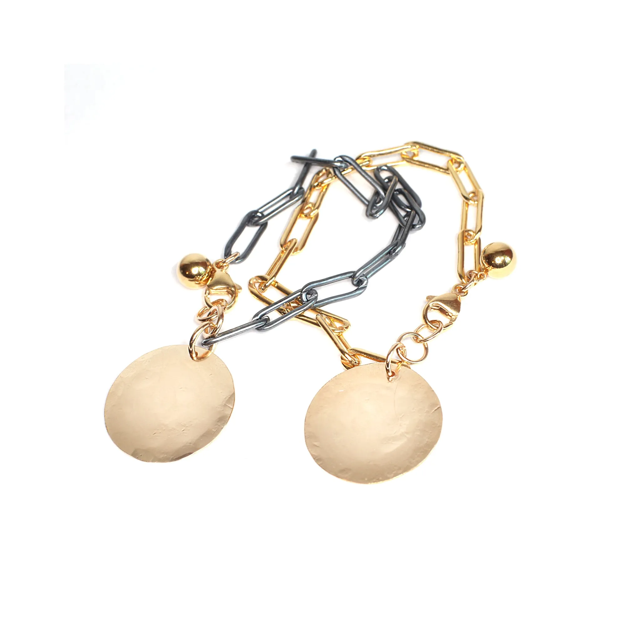 Classic Disk Bracelet