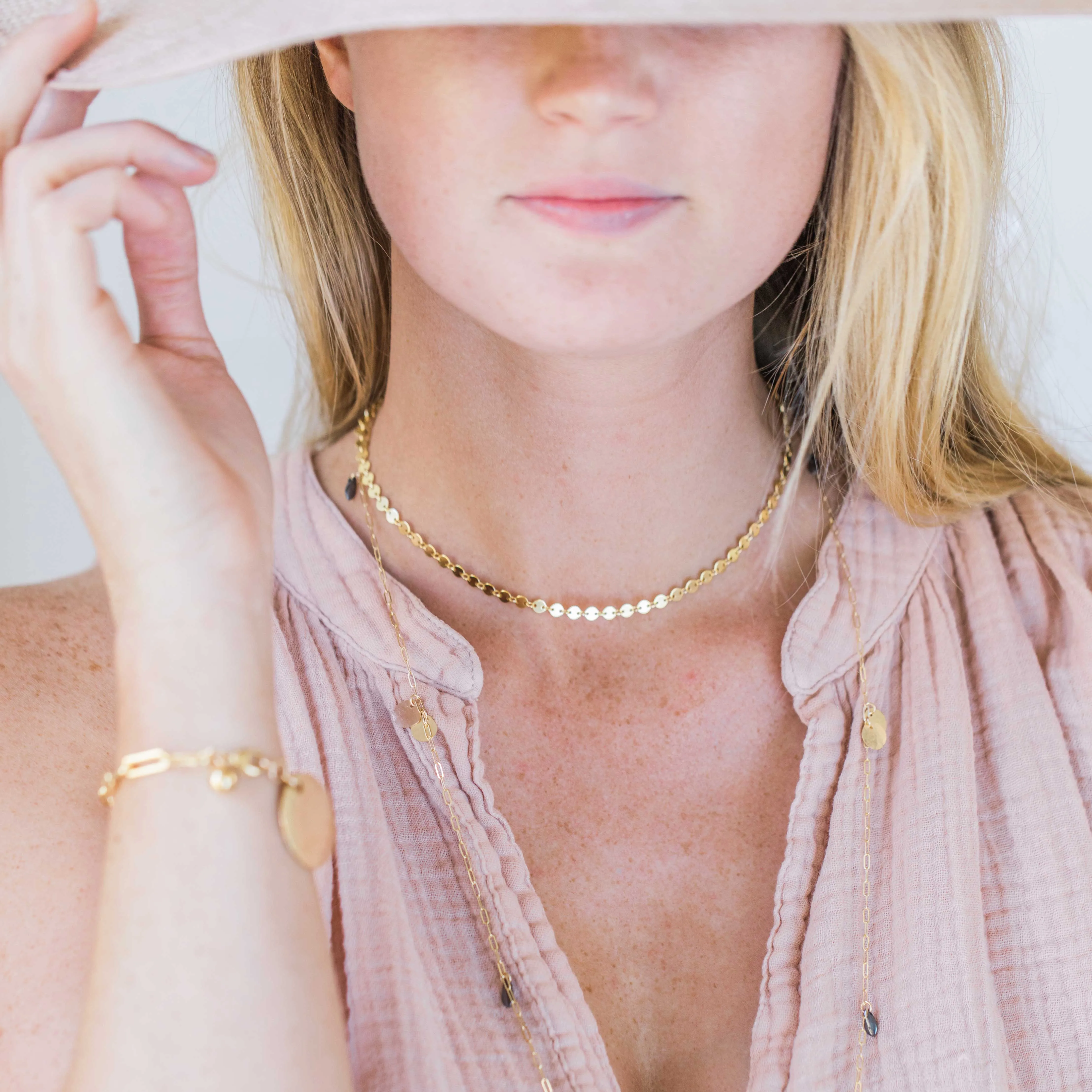 Classic Disk Bracelet