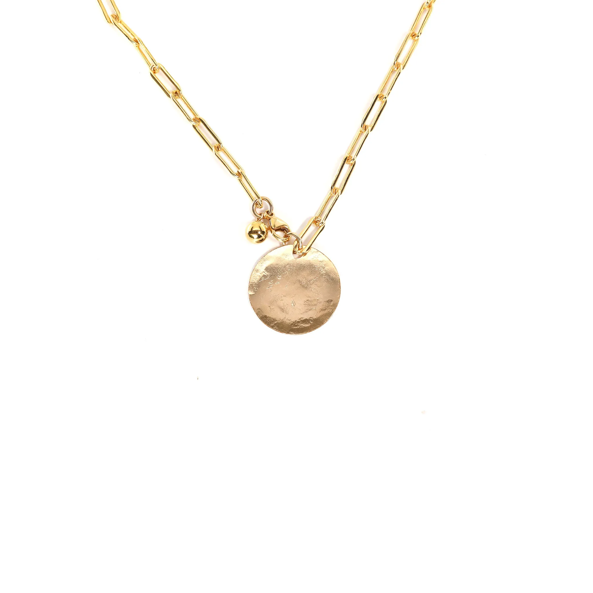 Classic Disk Necklace