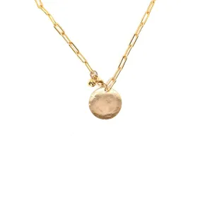 Classic Disk Necklace