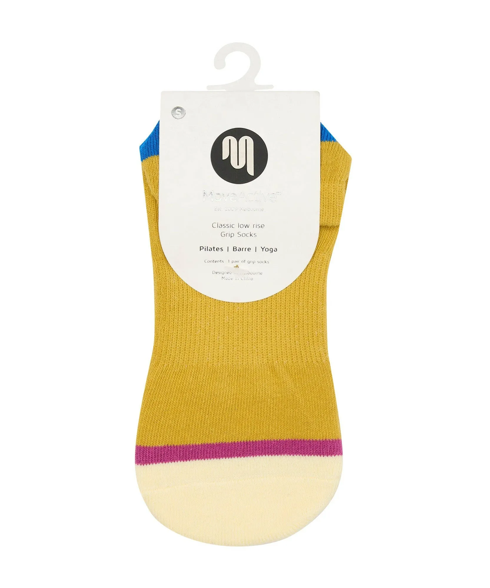 Classic Low Rise Grip Socks - Amber Artistry