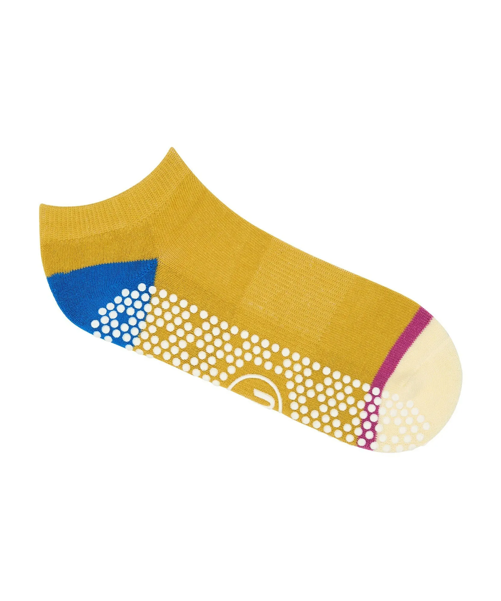 Classic Low Rise Grip Socks - Amber Artistry