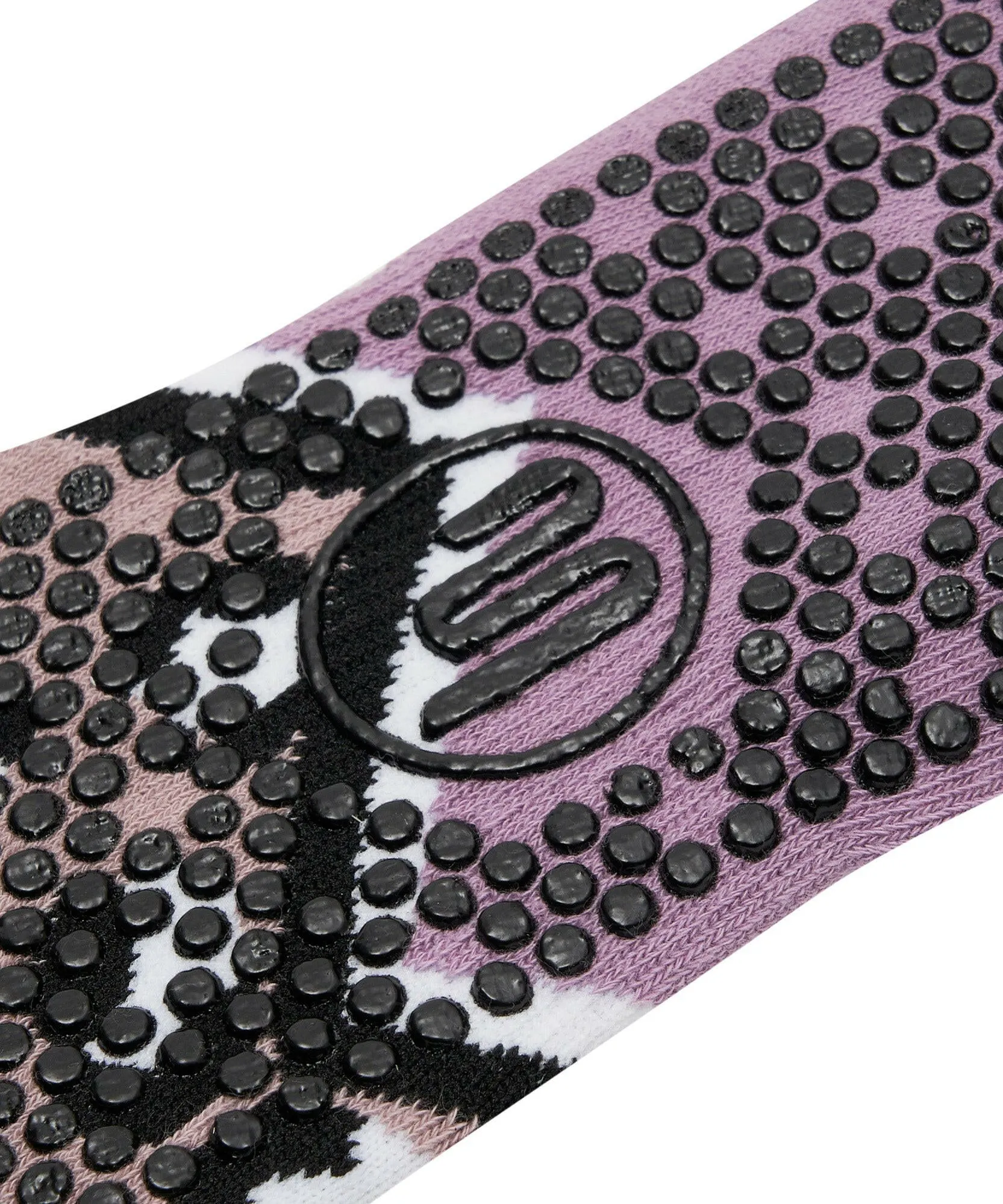 Classic Low Rise Grip Socks - Cheetah Volley
