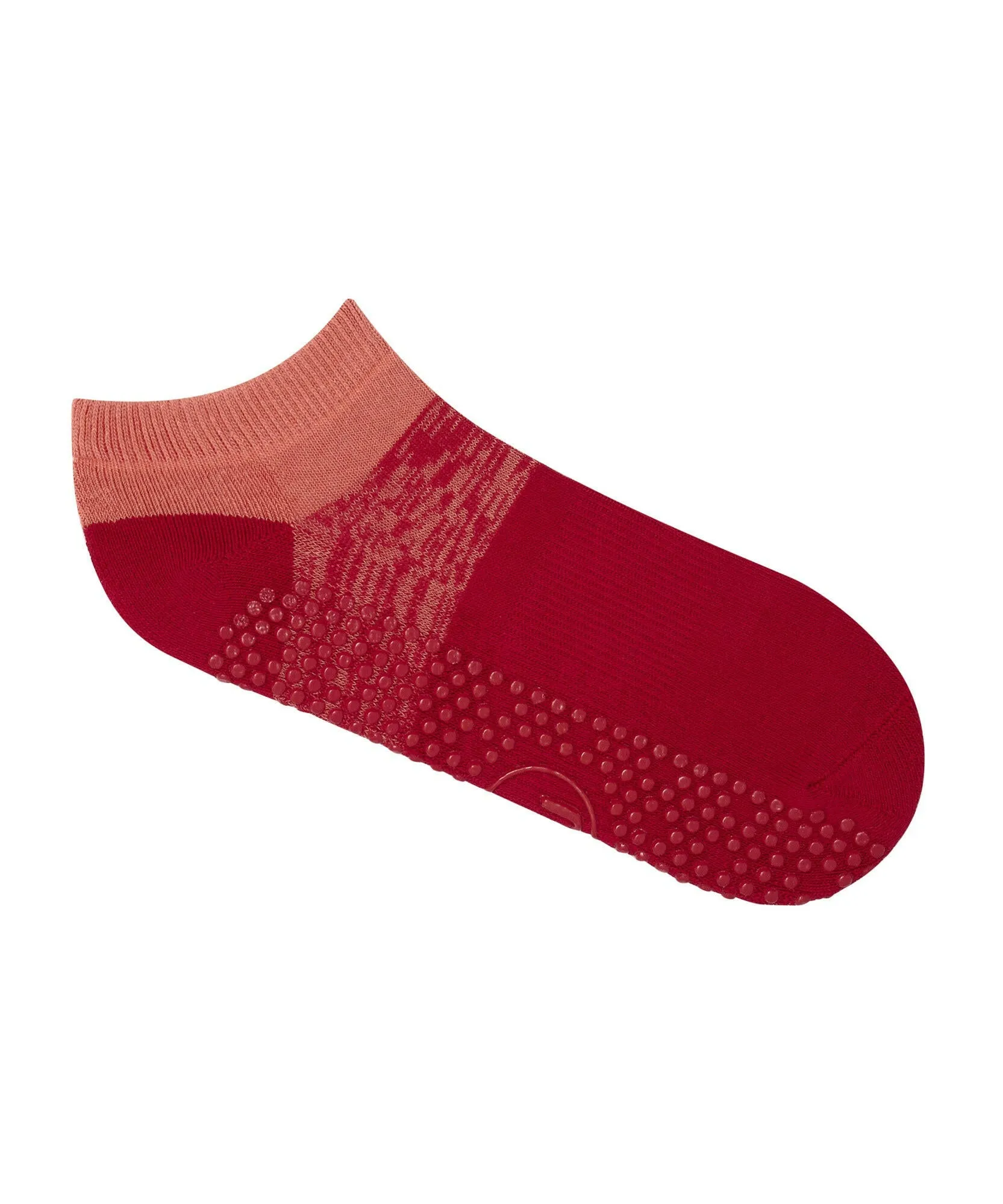 Classic Low Rise Grip Socks - Fade Banksia