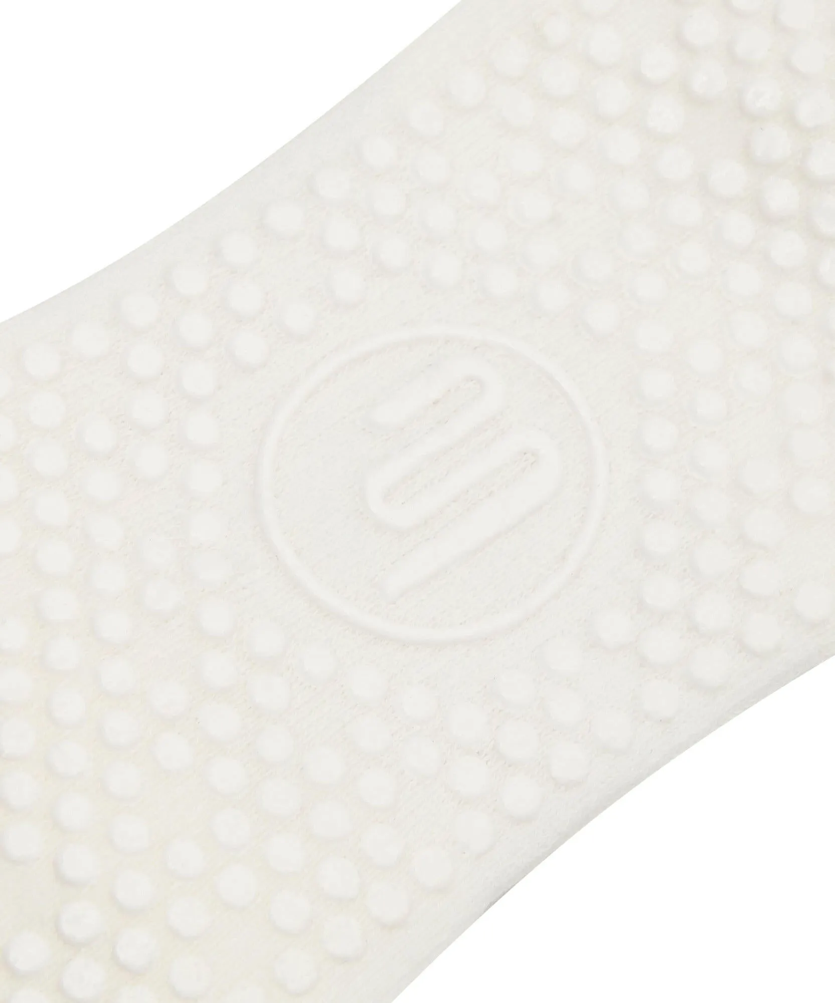 Classic Low Rise Grip Socks - Ivory