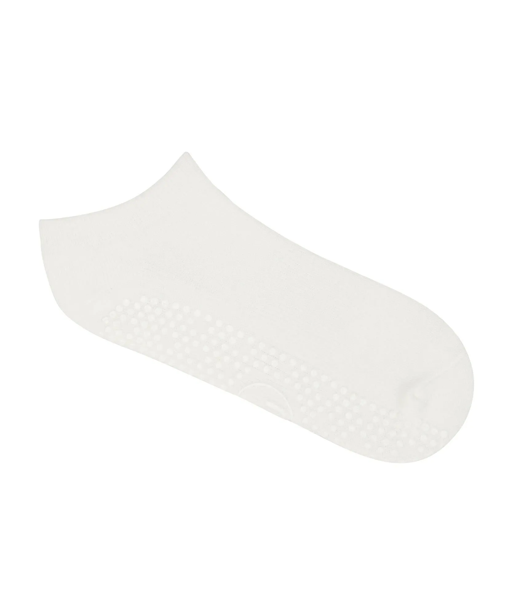 Classic Low Rise Grip Socks - Ivory