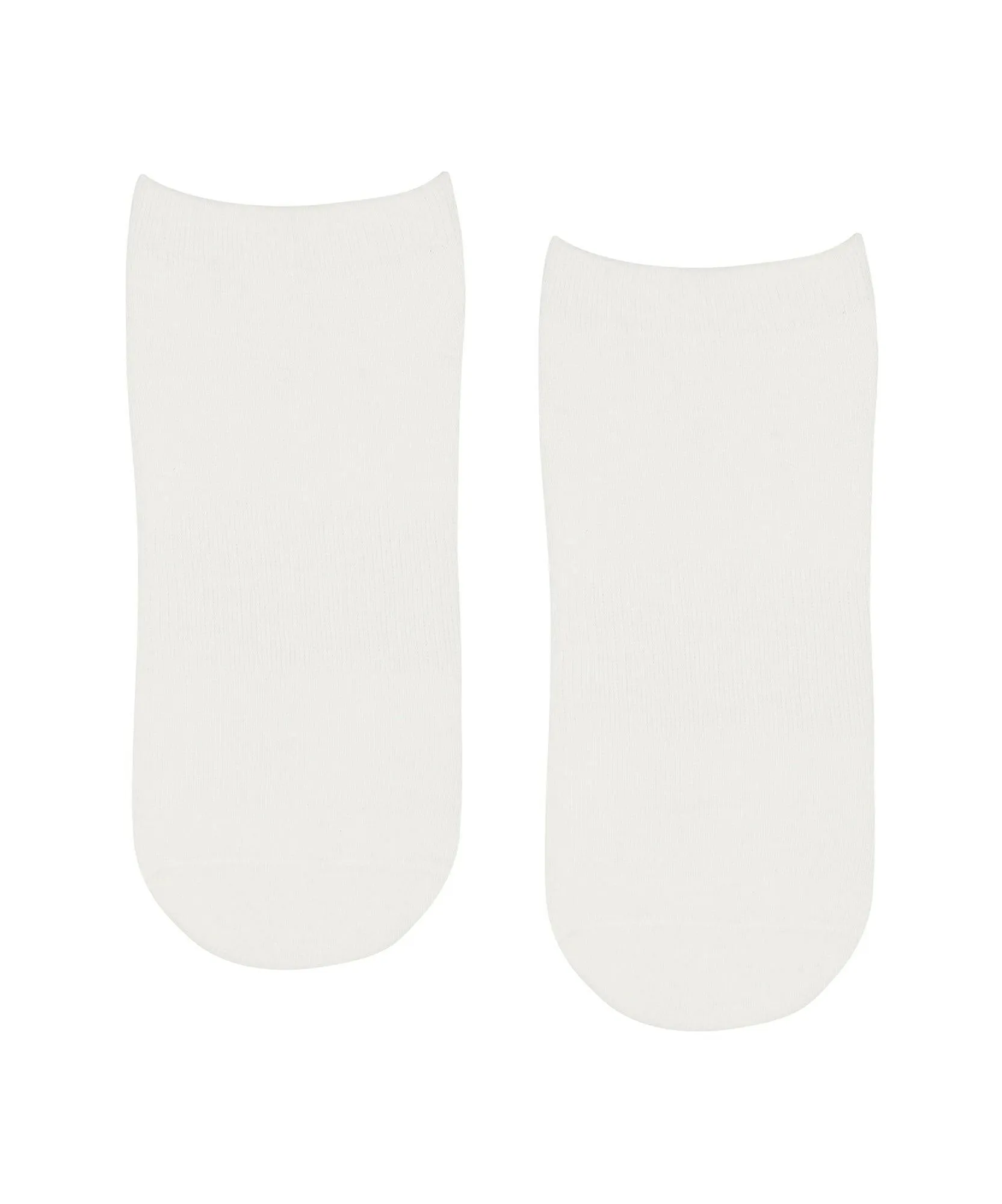 Classic Low Rise Grip Socks - Ivory