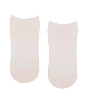 Classic Low Rise Grip Socks - Miami Deco