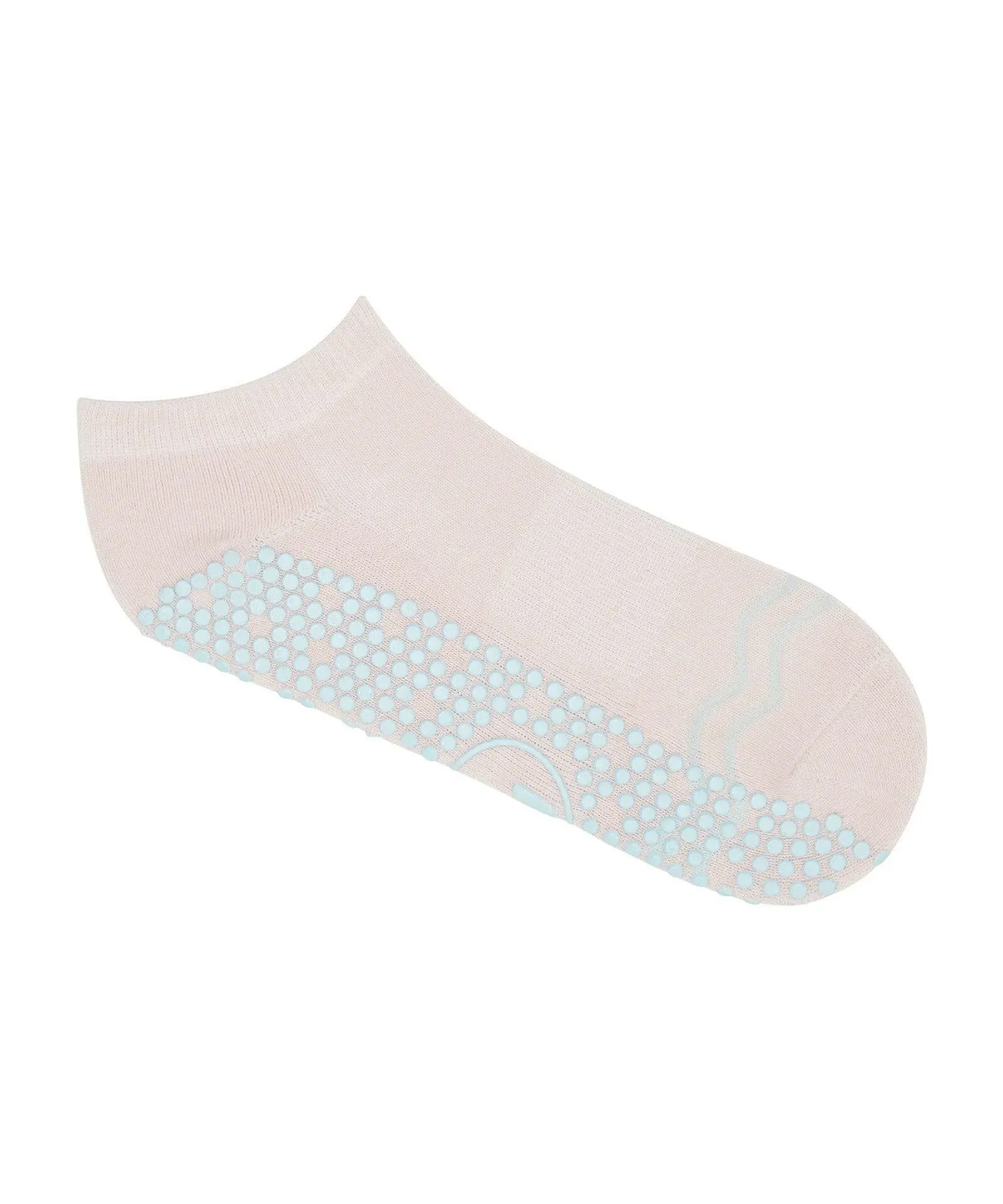 Classic Low Rise Grip Socks - Miami Deco