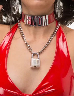 CLEAR VISION CHAIN NECKLACE